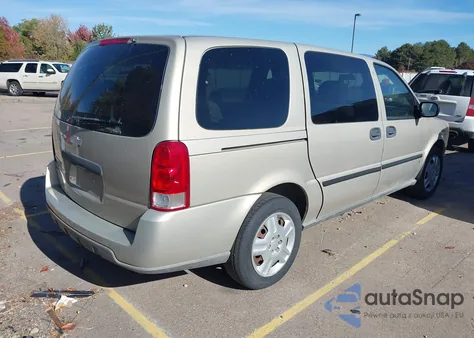 2007 Chevrolet Uplander Ls z USA, uszkodzony, nr VIN 1GNDV23W27D201018
